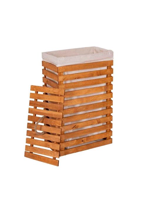 Weblonya Çamaşır Sepeti Kirli Sepeti Kapaklı Sepet 3010