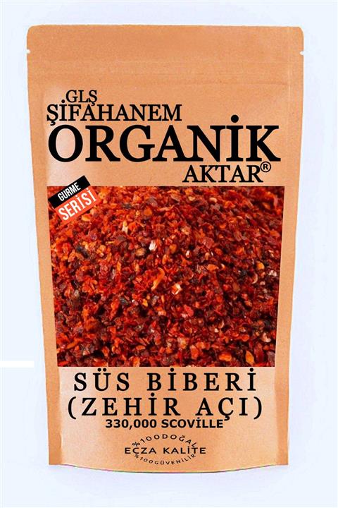 GLŞ ŞİFAHANEM ORGANİK AKTAR Zehir Acı Pul Biber Lafta Değil Gerçek Acı 330.00 Shu 1kğ
