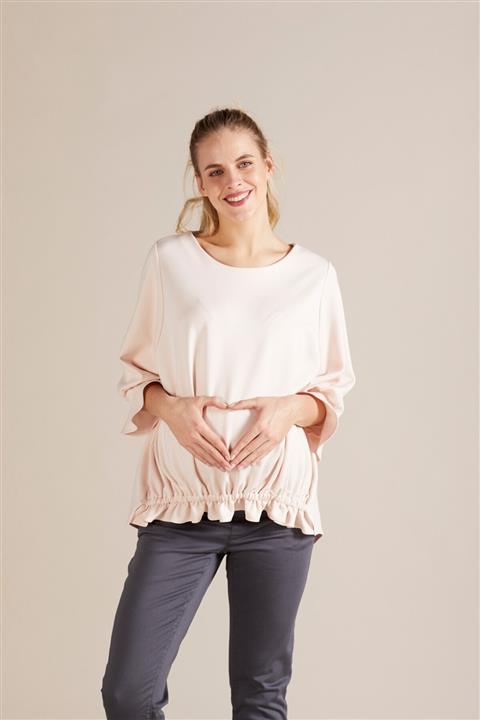 GEBE Geniş Form Hamile Bluzu Daphne