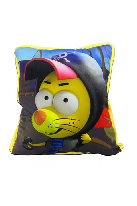 Selay Peluş Kral Şakir Figürlü Peluş Yastık