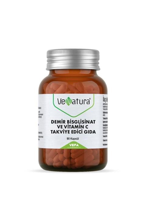 VeNatura Demir Bsg Ve Vitamin C 90 Kapsül