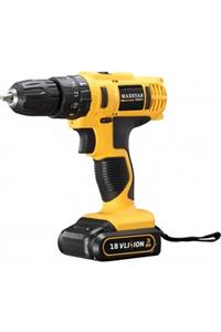 Maxstar Tools Turbo 18v 1.300 Ma Turbo X2 Li-ıon Çift Akülü Darbeli Vidalama Şarjlı Matkap