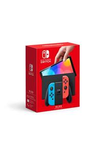 nintendo switch Oled Oyun Konsol Kırmızı Mavi