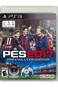 Sony Konami Pes 2017 (ps3)