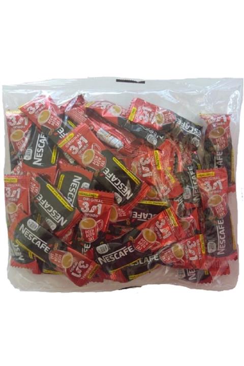 Nescafe 3ü1 Arada Küçük 9gr Otobüs Ikramlık 40lı Paket