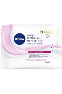 Nivea Yüz Göz Dudak Temizleme Mendili