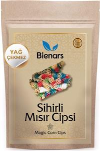 Bienars Sihirli Mısır Cipsi Renkli Çiçek Yağda Büyüyen 500 gr (SURİYE CİPSİ) Sürpriz Hediyeli