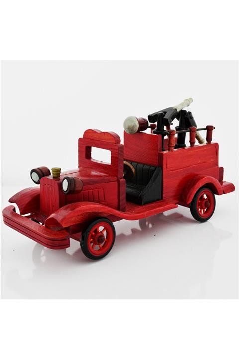 ModdaEvim Dekoratif Ahşap Araba