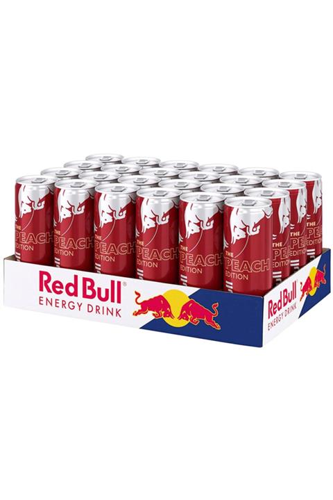 Red Bull Peach Edition 24 Adet X 250 ml