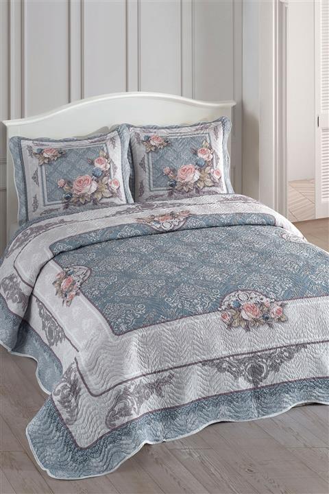 Örtüm Marie Çift Kişilik Kapitone Yatak Örtüsü