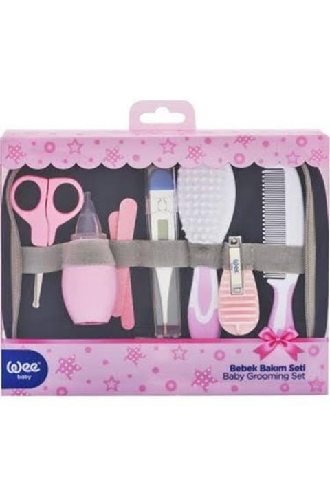 Wee Bebek Bakım Seti Pembe