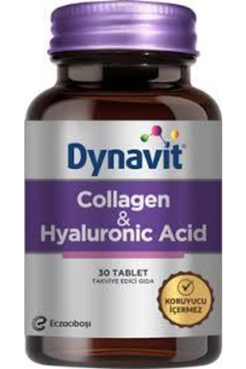 Dynavit Collagen & Hyaluronic Acid 30 Tablet