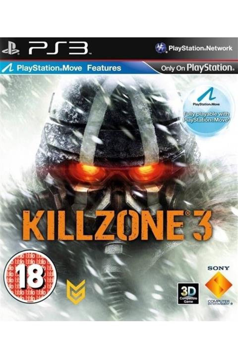 Sony Ps3 Killzone 3 - Orjinal Oyun - Sıfır Jelatin