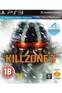 Sony Ps3 Killzone 3 - Orjinal Oyun - Sıfır Jelatin