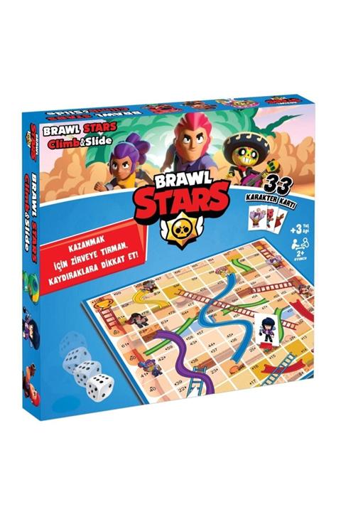 BRAWL STARS Climb/slide Kutu Oyunu