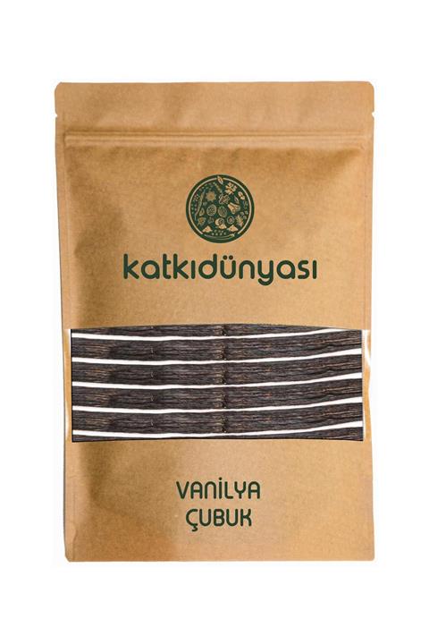 Katkı Dünyası Vanilya Çubuk 10 Adet
