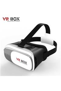 zore Sanal Gerçeklik Gözlüğü Vr Box 3d Kumandalı Virtual Reality Glasses