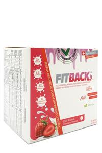 Fitback Çilek Aromalı Zayıflama Amaçlı Gıda 15 Öğün