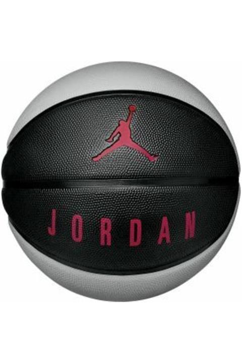 JORDAN Gri Siyah Nike Playground Basketbol Topu 7 Numara