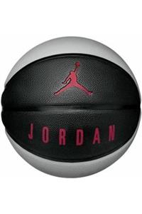 JORDAN Gri Siyah Nike Playground Basketbol Topu 7 Numara