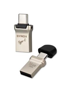 Syrox Utc 16 Gb Type-c Dual Usb Otg Flash Bellek