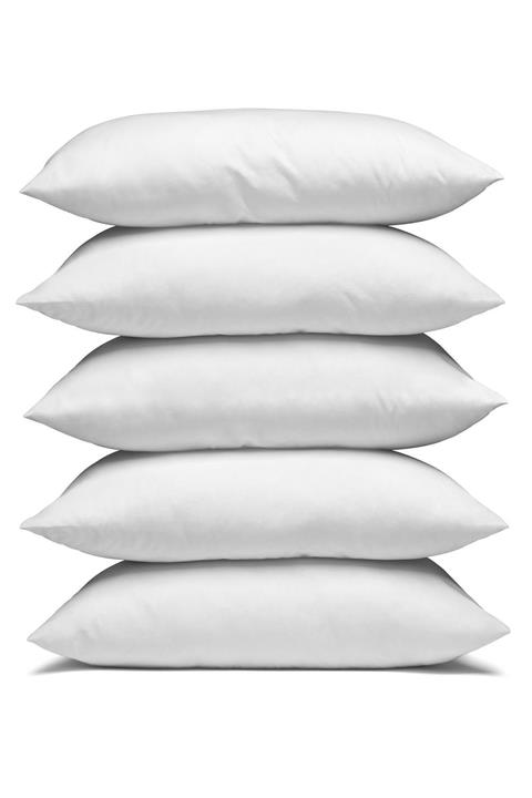 KARVİEM Antialerjik Boncuk Slikon Yastık  5 Adet  50x70  cm 810 Gr