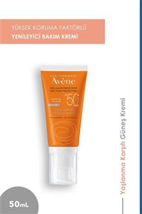 Avene Solaire Anti-age Spf50+ Creme 50 ml - Anti Aging Suncare