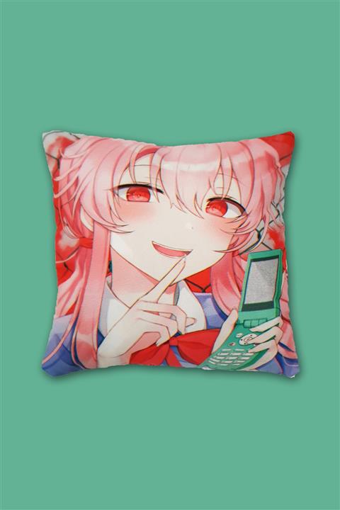 Carpe Mirai Nikki Yastık