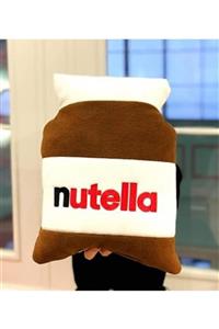 arbatu Nutella Kavanoz Peluş Yastık