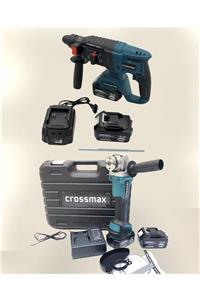 crossmax Ikili Set 4 Batarya 21 Volt