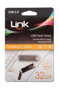 Link Tech Linktech Ultra 32gb Usb 2.0 Metal Flash Bellek U232