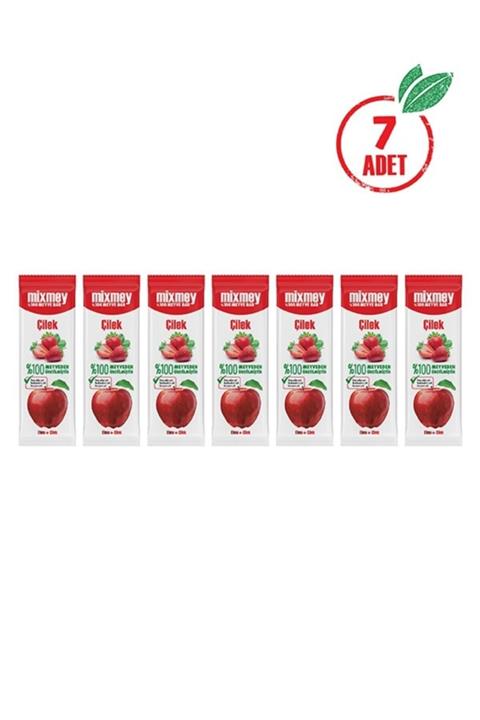 mixmey Meyve Bar Çilek 20gr *7adet