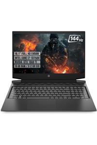 HP Pavilion I7-10750h 16 Gb 512 Gb Ssd Gtx 1660 Ti 6 Gb 144 Hz 16.1\