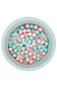 Wellgro Bubble Pops Mint Top Havuzu  ve Mint Şeffaf Pembe Top