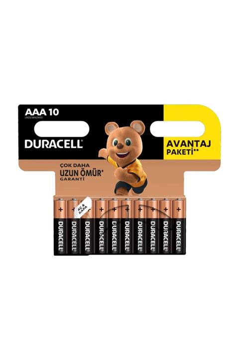 Duracell Basic Ince Kalem Pil 10'lu Aaa
