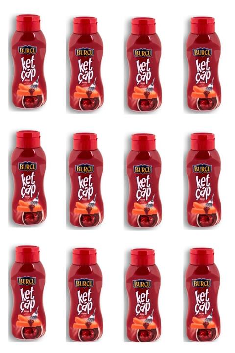 BURCU Ketçap 650 Gr X 12 Adet