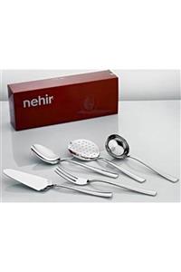 Nehir Sahra Servis Takımı - 5 Parça Sofra Servis Seti