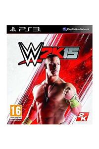 2K Games Ps3 W2k15 Smackdown 15 Wwe 2015 Dövüş Teşhir Ürün