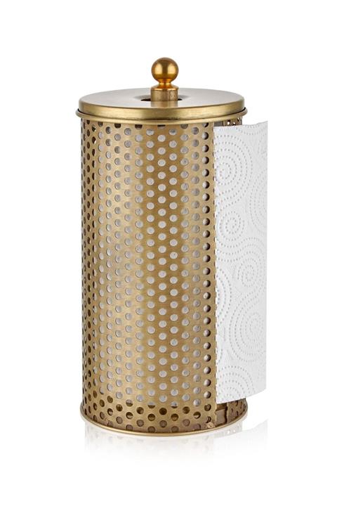 The Mia Havlu Peçetelik 30 x 14 Cm - Gold