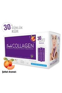 Suda Collagen Şeftali Aromalı Kollajen 30 X 40 ml - 30 Günlük