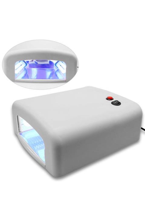 center34 Uv Lamba Cep Telefon Ekran Cam Jeli Kurutma Oje Kurutma