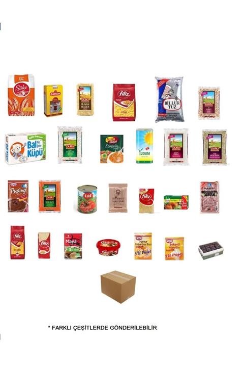 PARSTEK Ramazan Kolisi Mega Paket 26 Parça