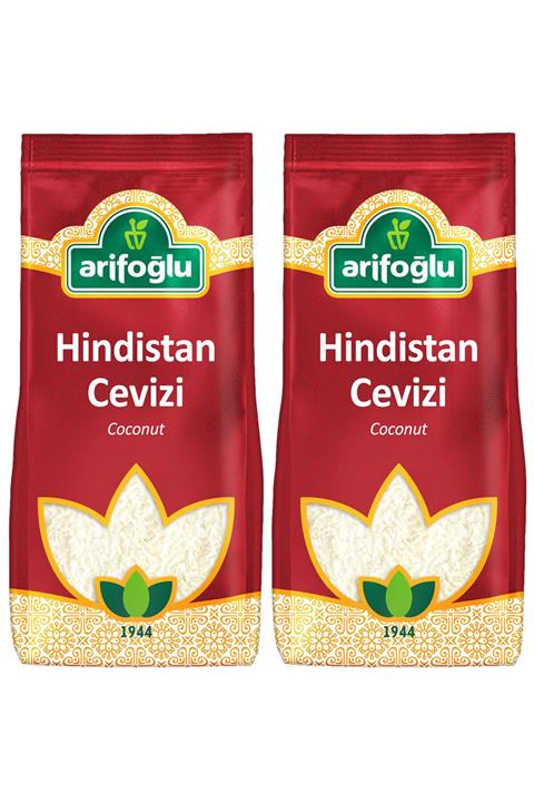 Arifoğlu Hindistan Cevizi (Rende) 50g Maksi (2 Adet)