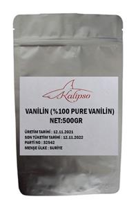 Kalipso Kimya Vanilin %100 Pure Vanilin 500 gr