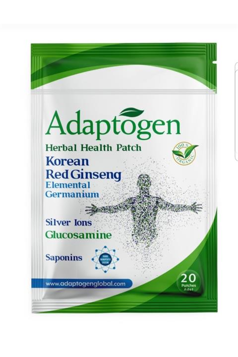 ADAPTOGEN Ağrı Ve Genel Sağlık Bandı