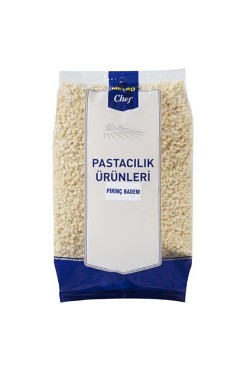 Metro Chef Pirinç Badem 1 Kg