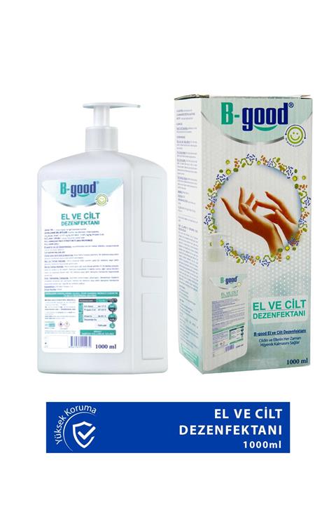BGOOD El Ve Cilt Dezenfektanı 1000 Ml