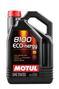 Motul 8100 Eco Nergy 5w30 5 Litre Motor Yağı Ürtm 08/2020