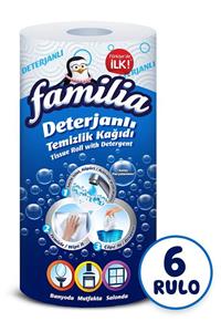 familia Deterjanlı Temizlik Kağıdı 6'lı Koli