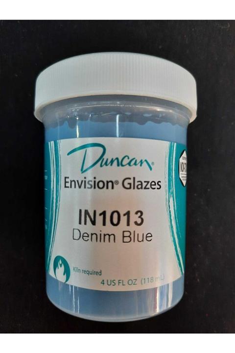 DUNCAN Envısıon Glazes In1013 Denim Blue 118 ml